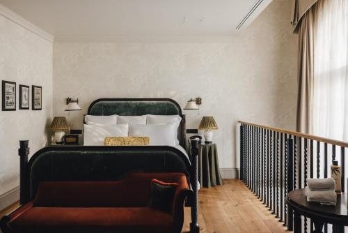The Ned — Guest room