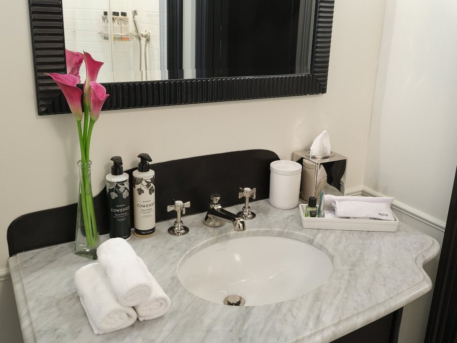The Ned Nomad New York City New York — Bathroom