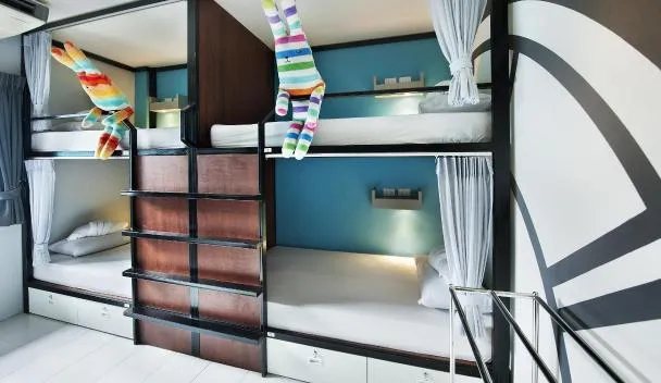 The Neighbors Hostel — Guest room