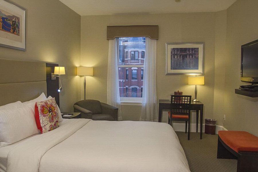 The Newbury Boston — Guest room