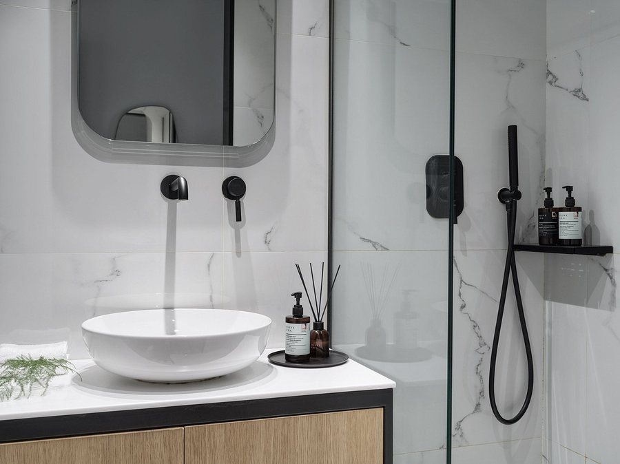 The Newel Acropolis — Bathroom