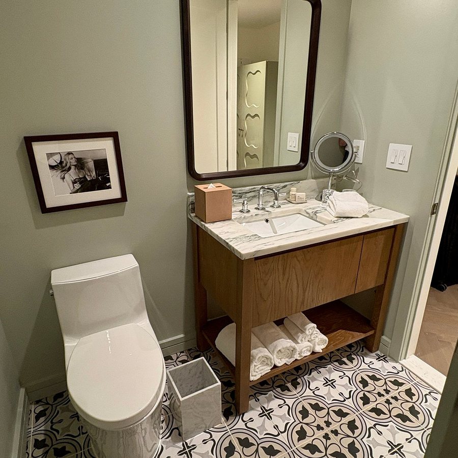 The Nickel Hotel — Bathroom