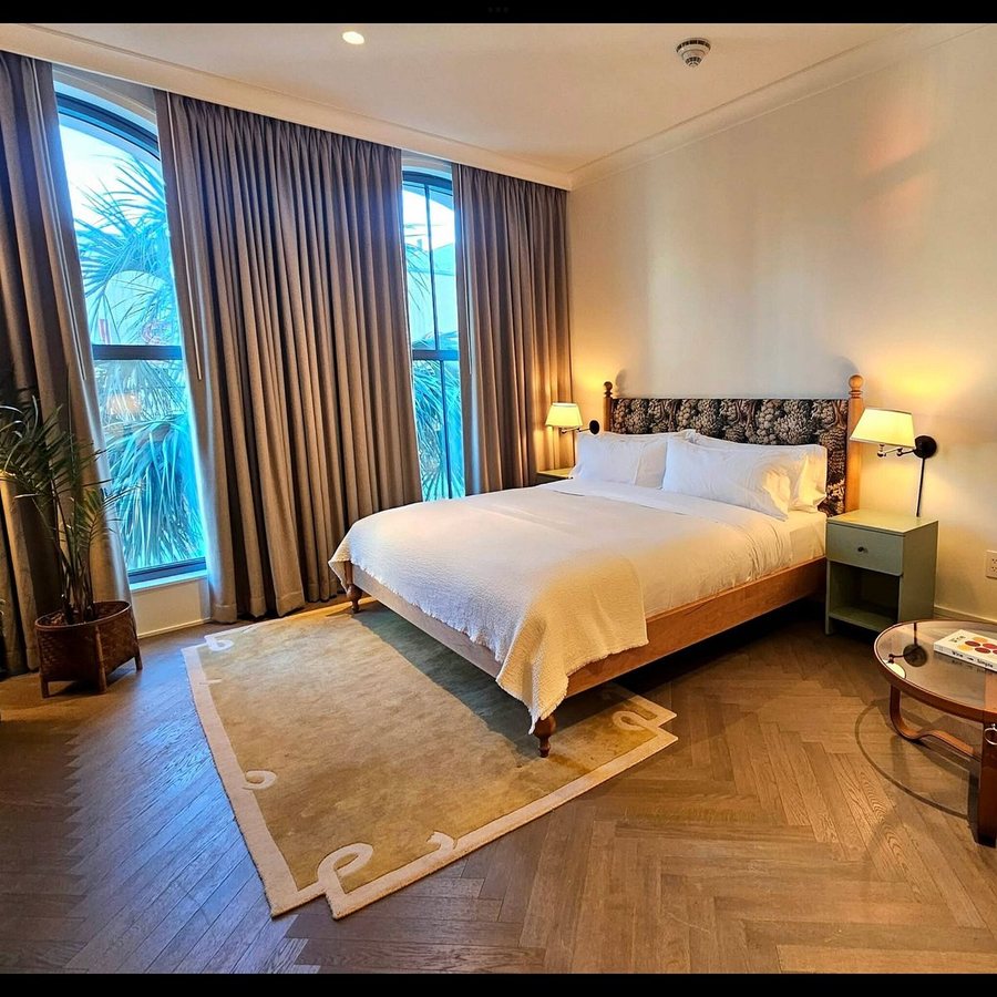 The Nickel Hotel — Guest room