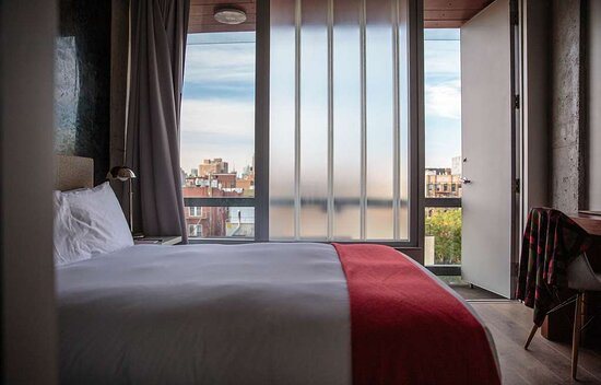 The Nolita Express — Guest room