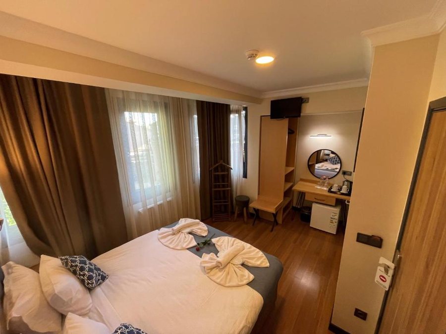The Nomad Inn Old City Istanbul Istanbul — Guest room