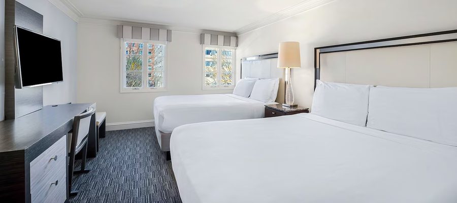 The Normandy Hotel — Guest room