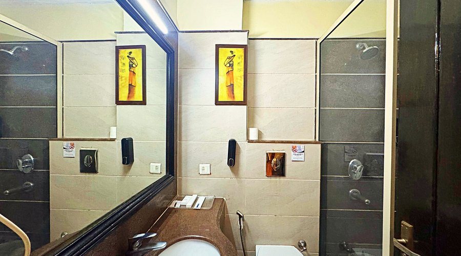 The Oakland plaza Nehru Place by Orion Hotels — Bathroom