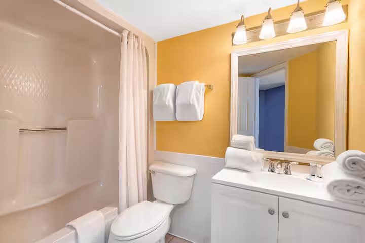 The Ocean Bay Club — Bathroom