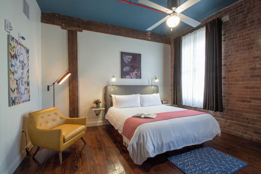 The Old No 77 Hotel Chandlery — Guest room