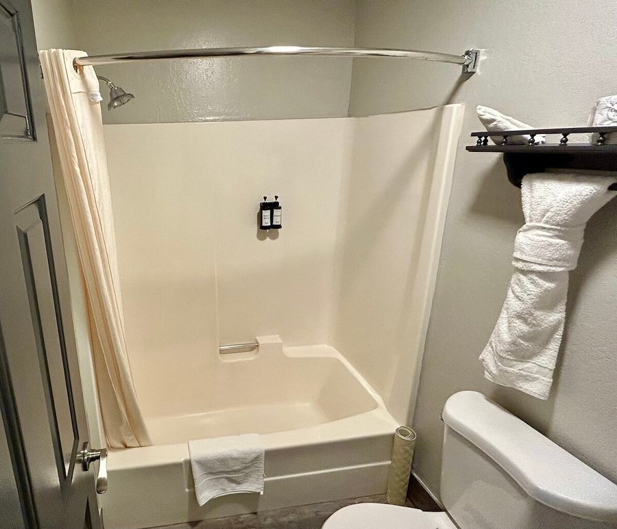 The Old West Inn — Bathroom