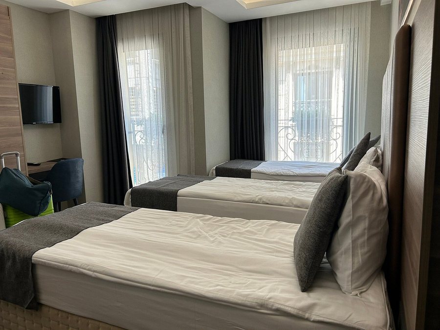 The Omiya Hotel Istanbul — Guest room