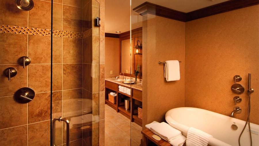 The Omni Grove Park Inn Spa — Bathroom