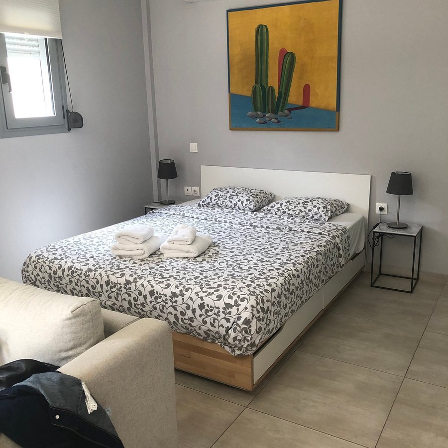 The Omnia Collection Pagrati — Guest room