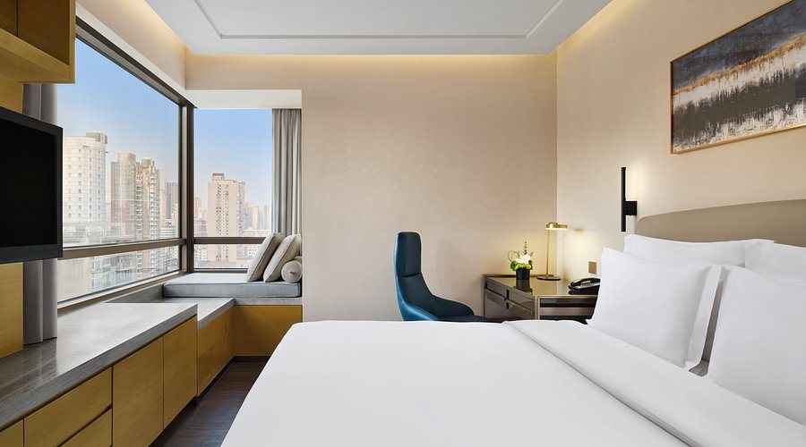 The One Suites Hotel Shanghai Downtown — Guest room