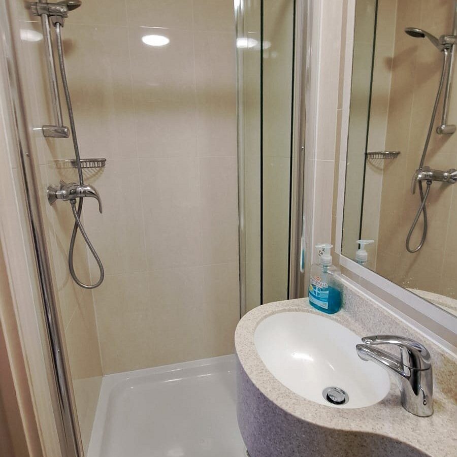The Orchard Hotel — Bathroom
