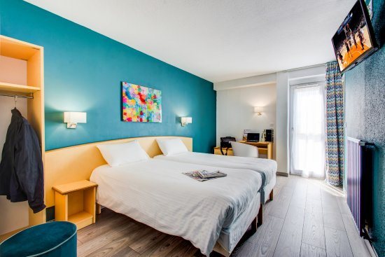 The Originals Lyon Est Eclipse — Guest room