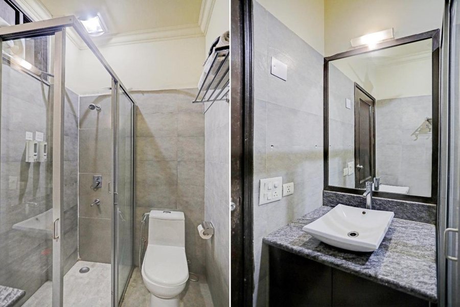 The Orion Greater Kailash — Bathroom