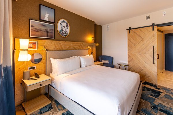 The Otis Hotel Austin Autograph Collection — Guest room