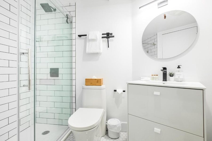 The Outpost Inn — Bathroom