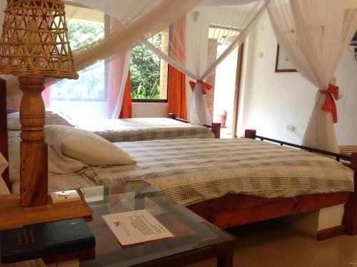 The Outpost Lodge — Guest room