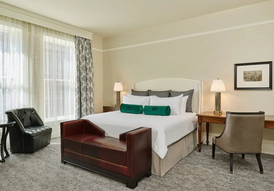 The Oxford Hotel — Guest room