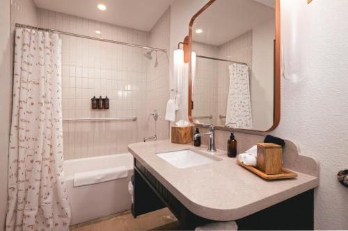 The Ozarker Lodge — Bathroom