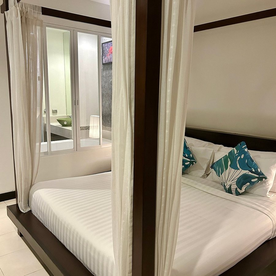 The Palmery Resort — Guest room