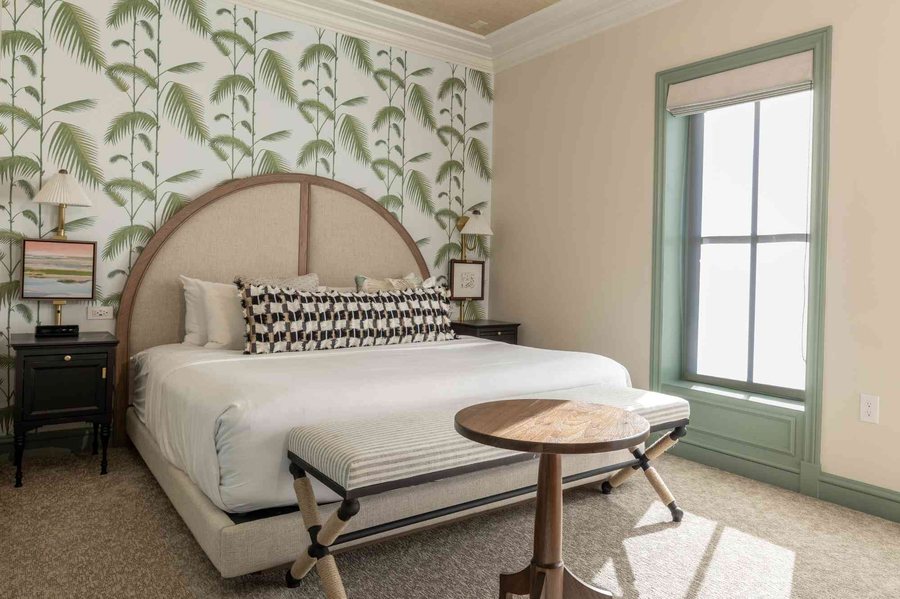 The Palmetto Hotel Charleston — Guest room