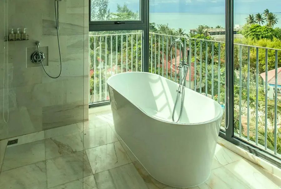 The Palmy Resort Phu Quoc Spa — Bathroom