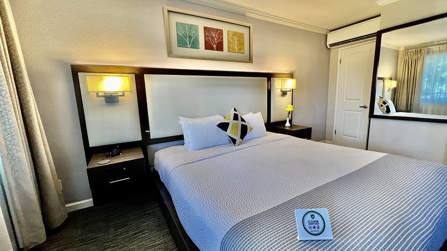 The Palo Alto Inn — Guest room