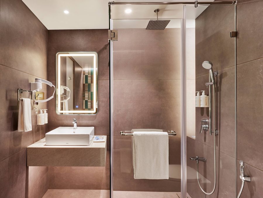 The Paradise By Tunga Hotel — Bathroom