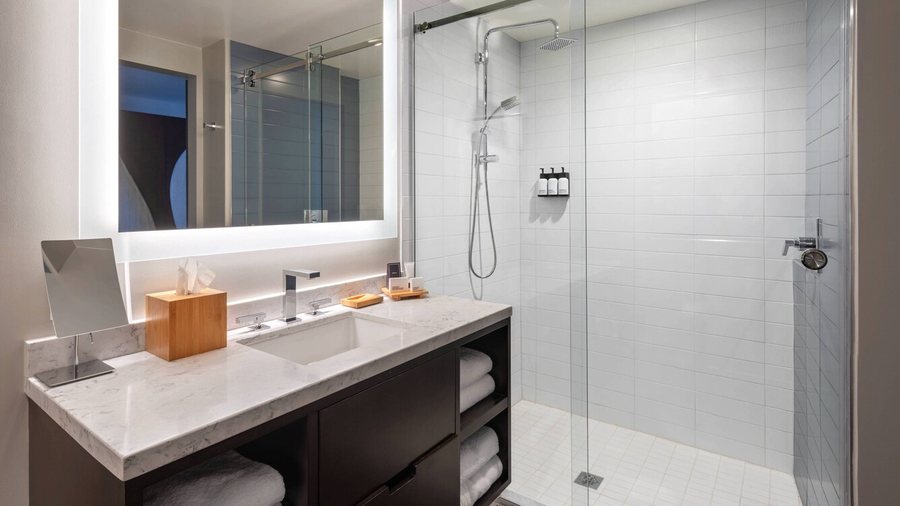 The Parc Micro Suites — Bathroom