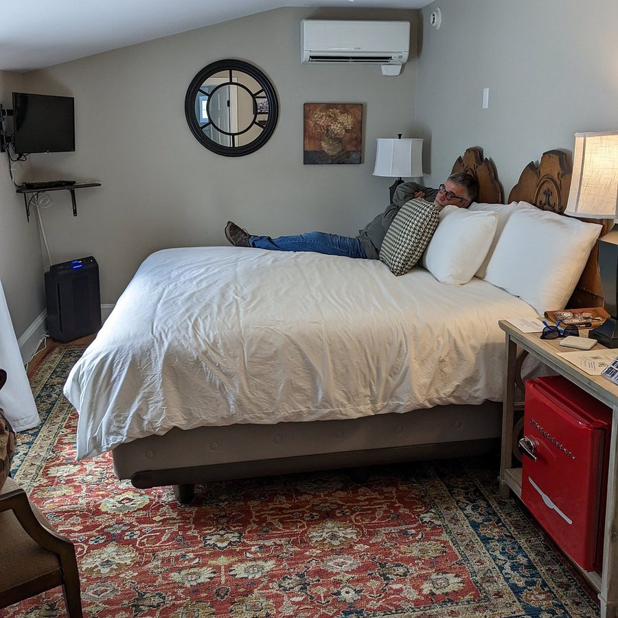 The Park Inn — Guest room