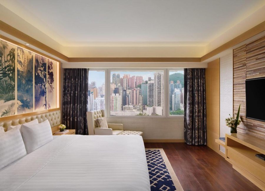 The Park Lane Hong Kong Autograph Collection — Guest room
