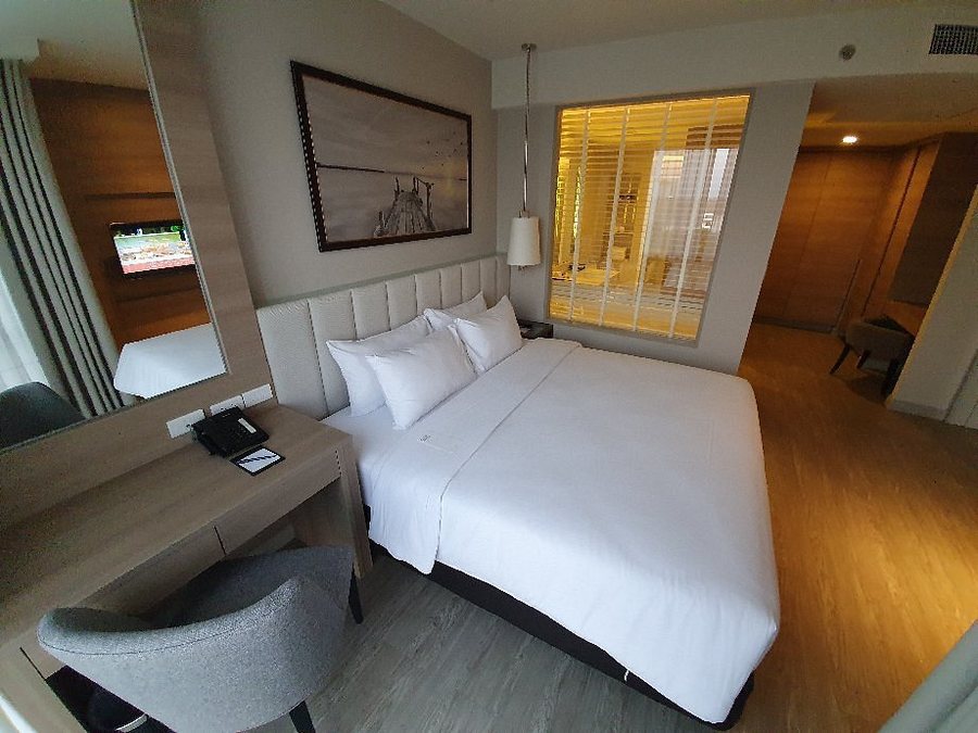 The Park Nine Suvarnabhumi — Guest room