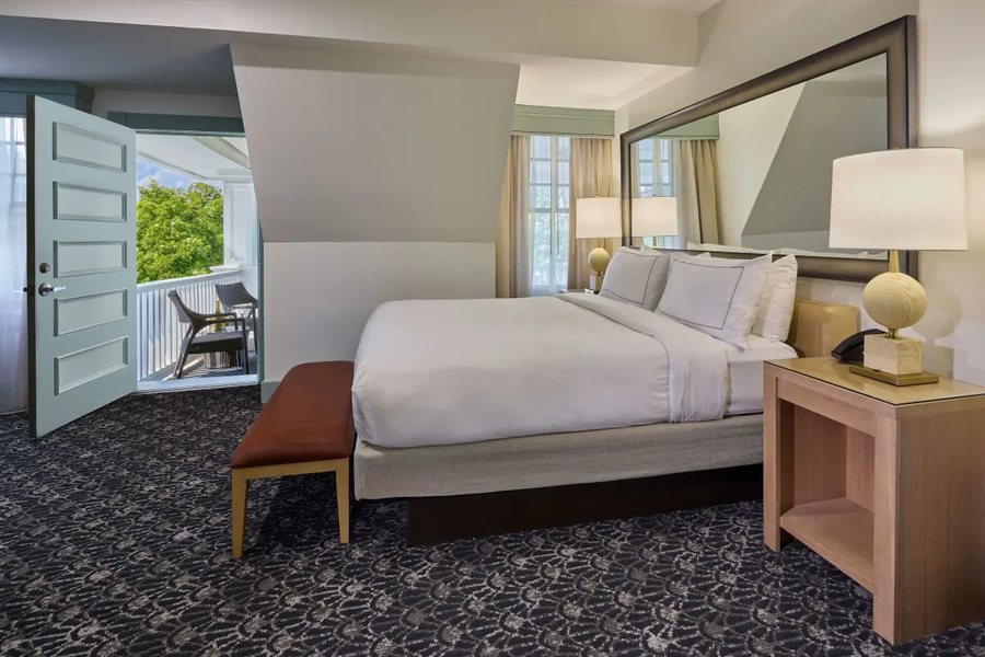 The Partridge Inn Augusta Curio Collection by Hilton — Guest room