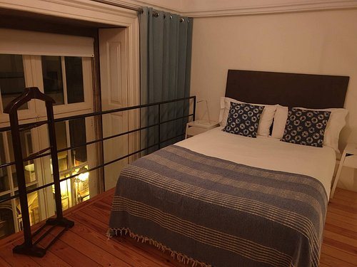 The Passenger Hostel — Guest room