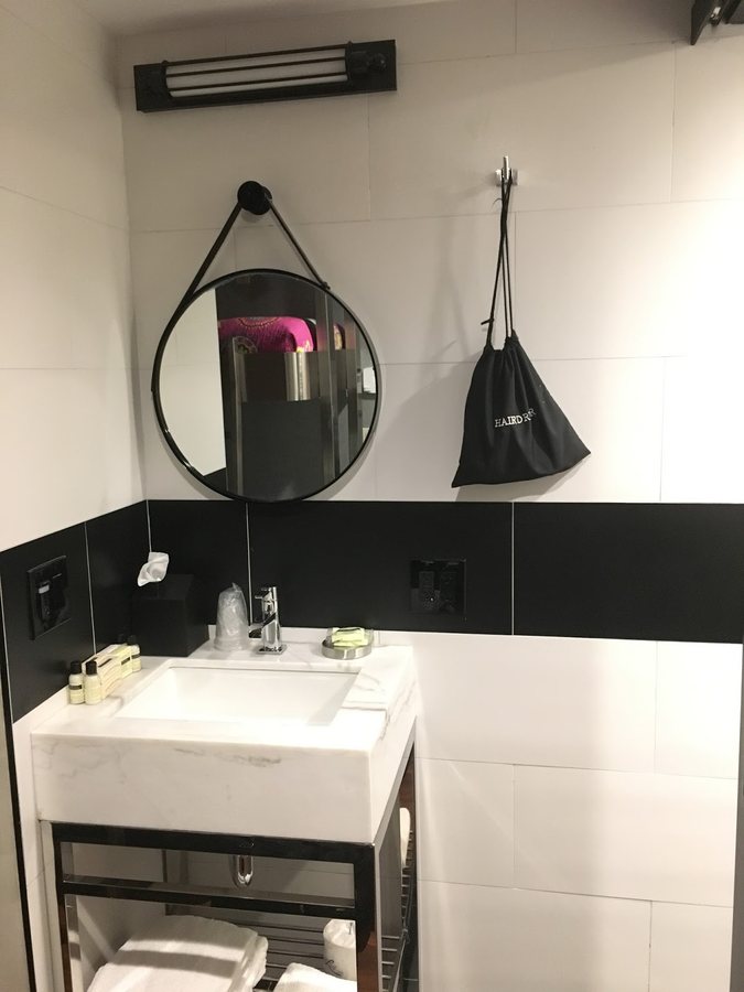 The Paul Hotel NYC New York City New York — Bathroom