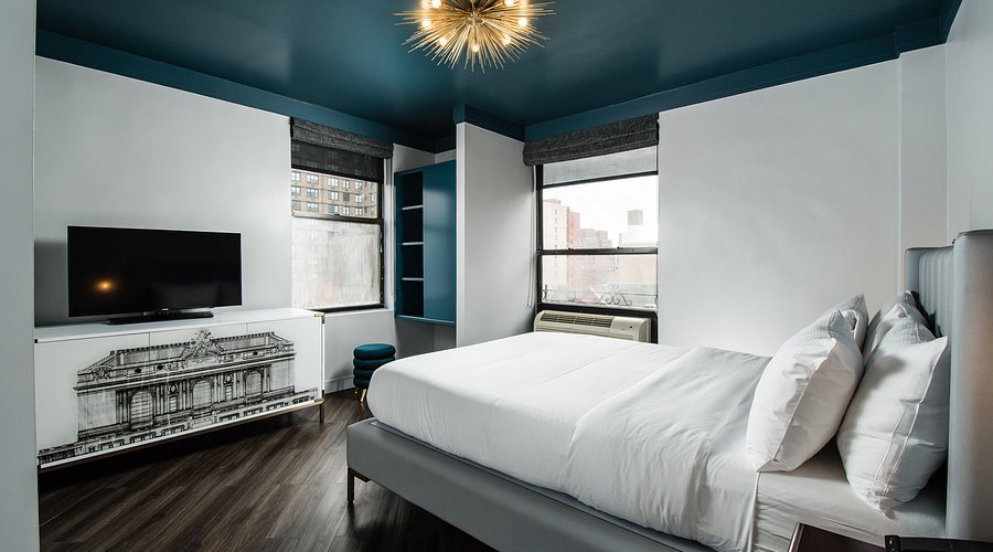 The Paul Hotel NYC New York City New York — Guest room