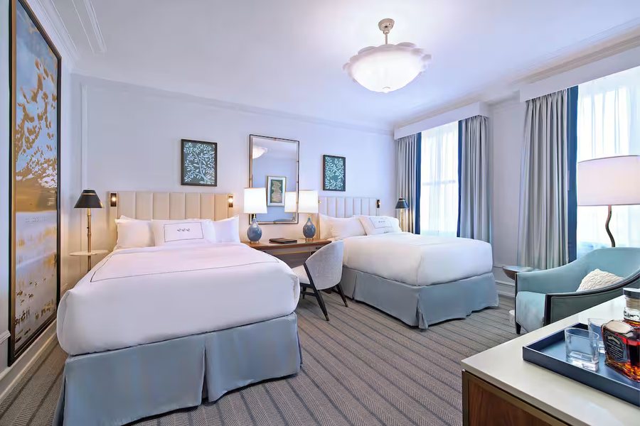 The Peabody Memphis — Guest room