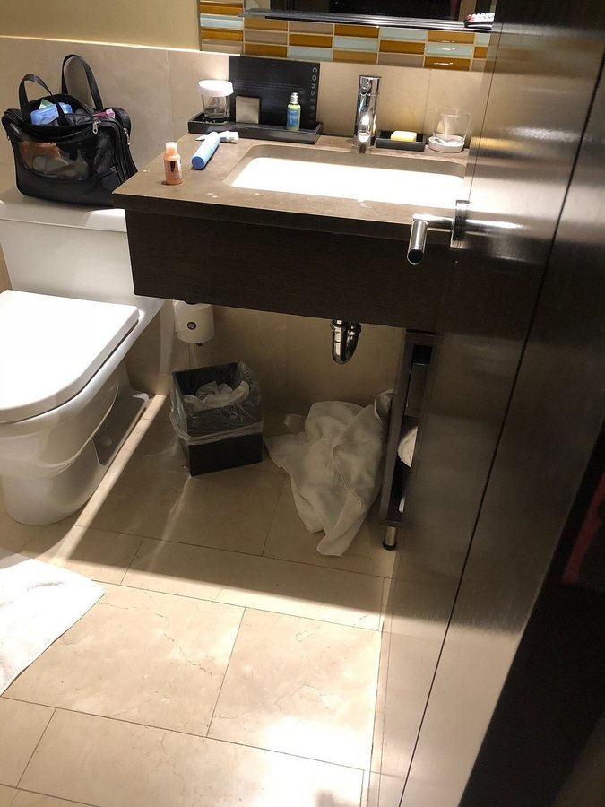 The Pearl Hotel New York New York City New York — Bathroom