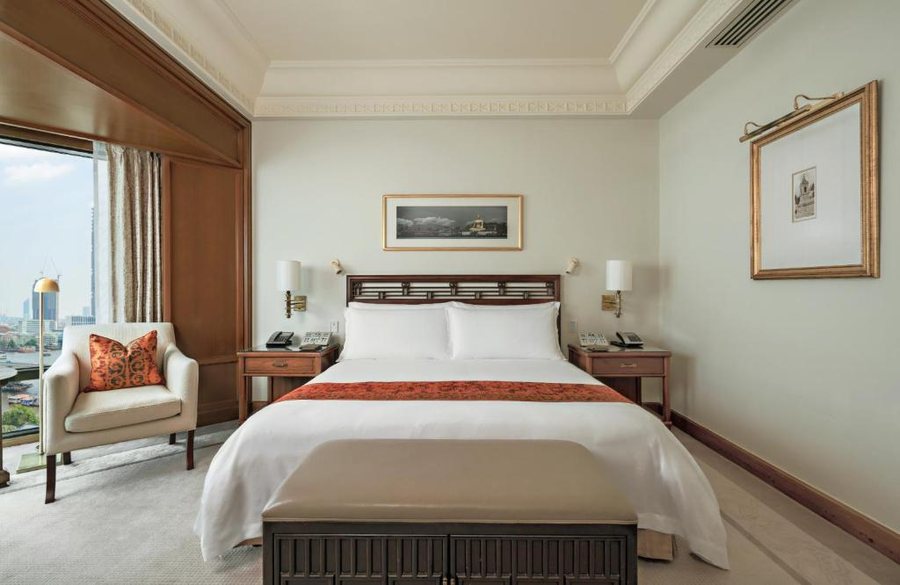 The Peninsula Bangkok — Guest room
