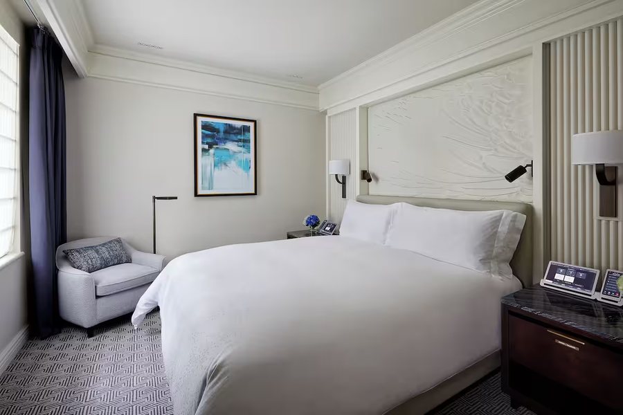 The Peninsula New York New York City New York — Guest room