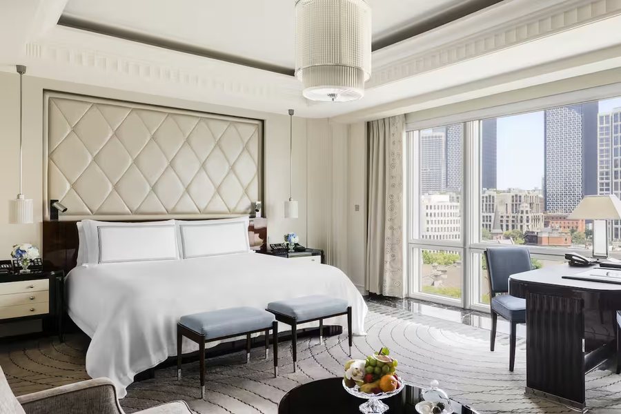 The Peninsula Shanghai — Guest room