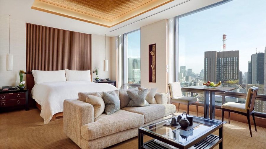 The Peninsula Tokyo — Guest room