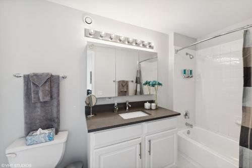 The Penthouse at Grand Plaza Chicago Illinois — Bathroom