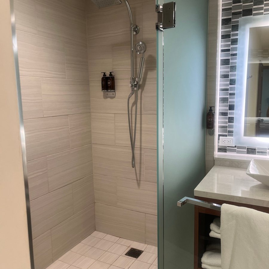 The Perch Hotel — Bathroom