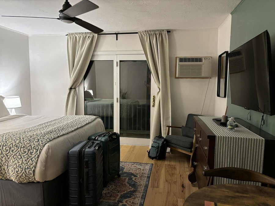 The Perch Hotel — Guest room
