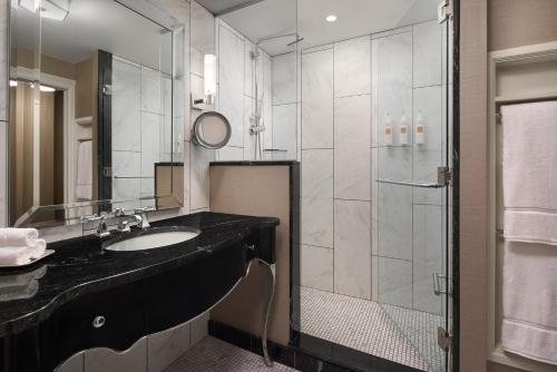 The Pfister Hotel — Bathroom
