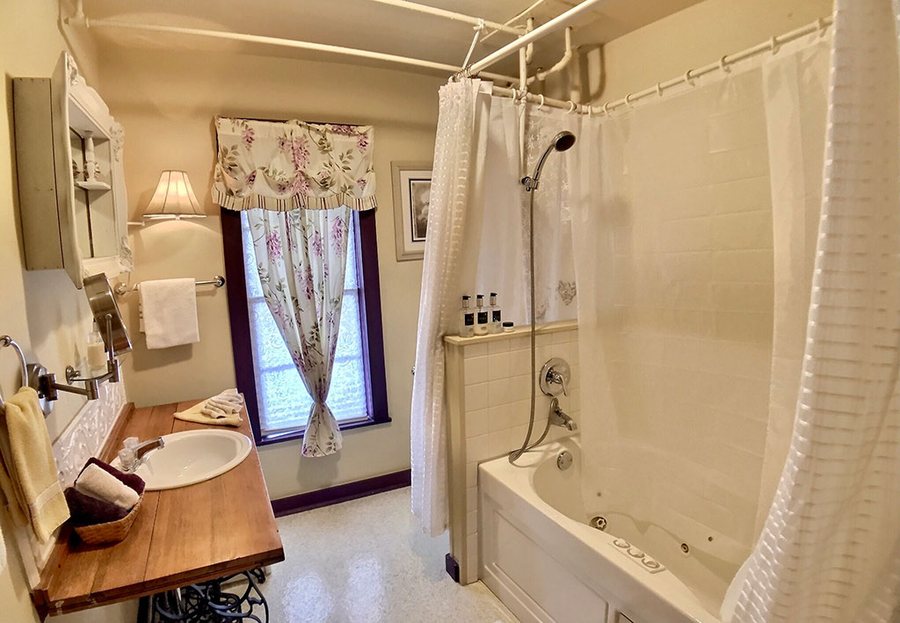 The Piedmont House — Bathroom